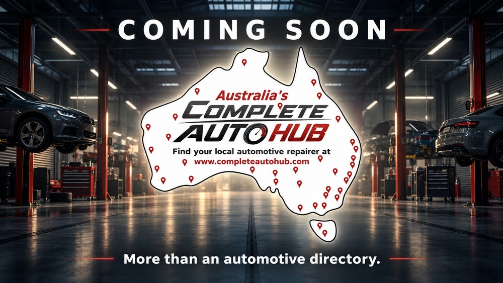Australia's Complete Auto Hub Coming Soon